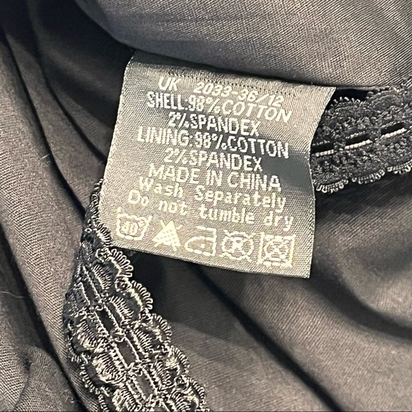 HELL BUNNY Skull & Daisy Floral Corset Top - Picture 11 of 11